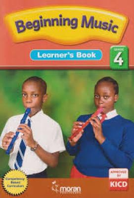 Beginning Music Learners Bk Grade 4